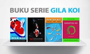 buku serie GILA KOI