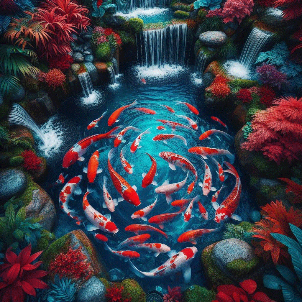 Filter Biologi Kolam Koi